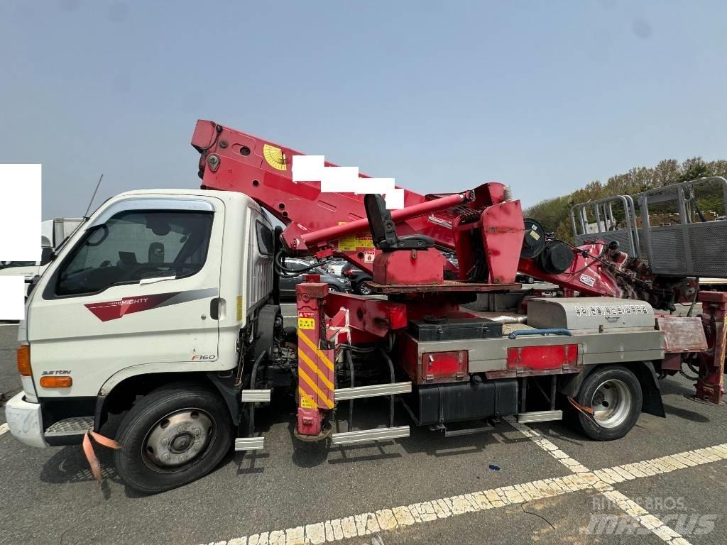Horyong SKY280 Avtokošare
