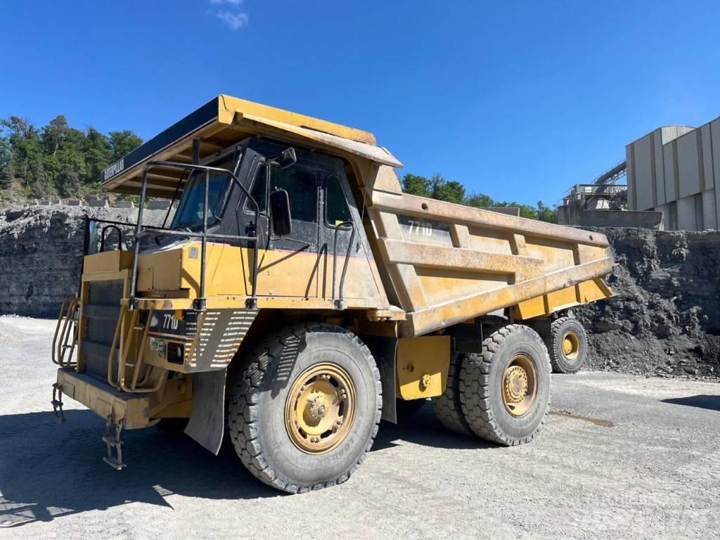 CAT 771D Togi demperi