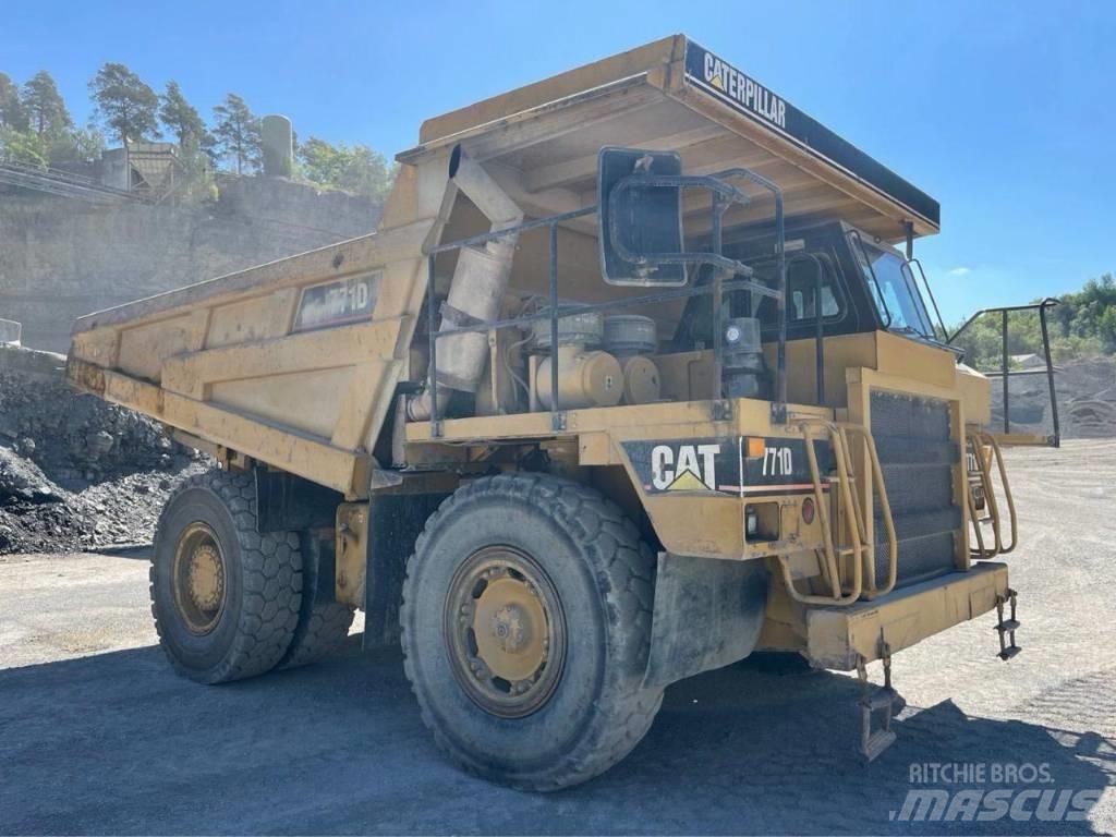 CAT 771D Togi demperi