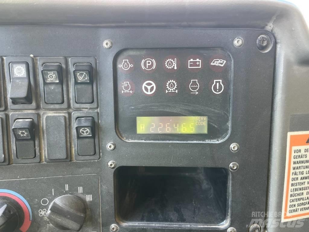 CAT 771D Togi demperi