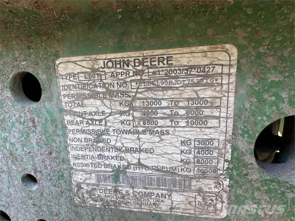 John Deere 6190 R Traktorji