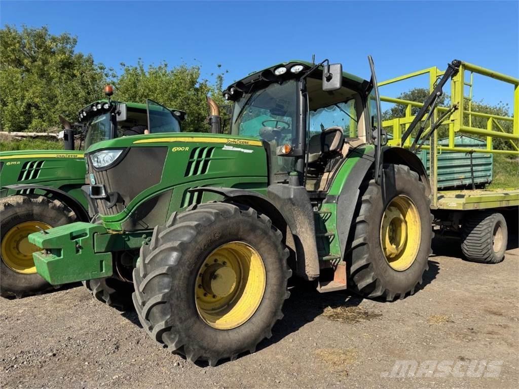 John Deere 6190 R Traktorji