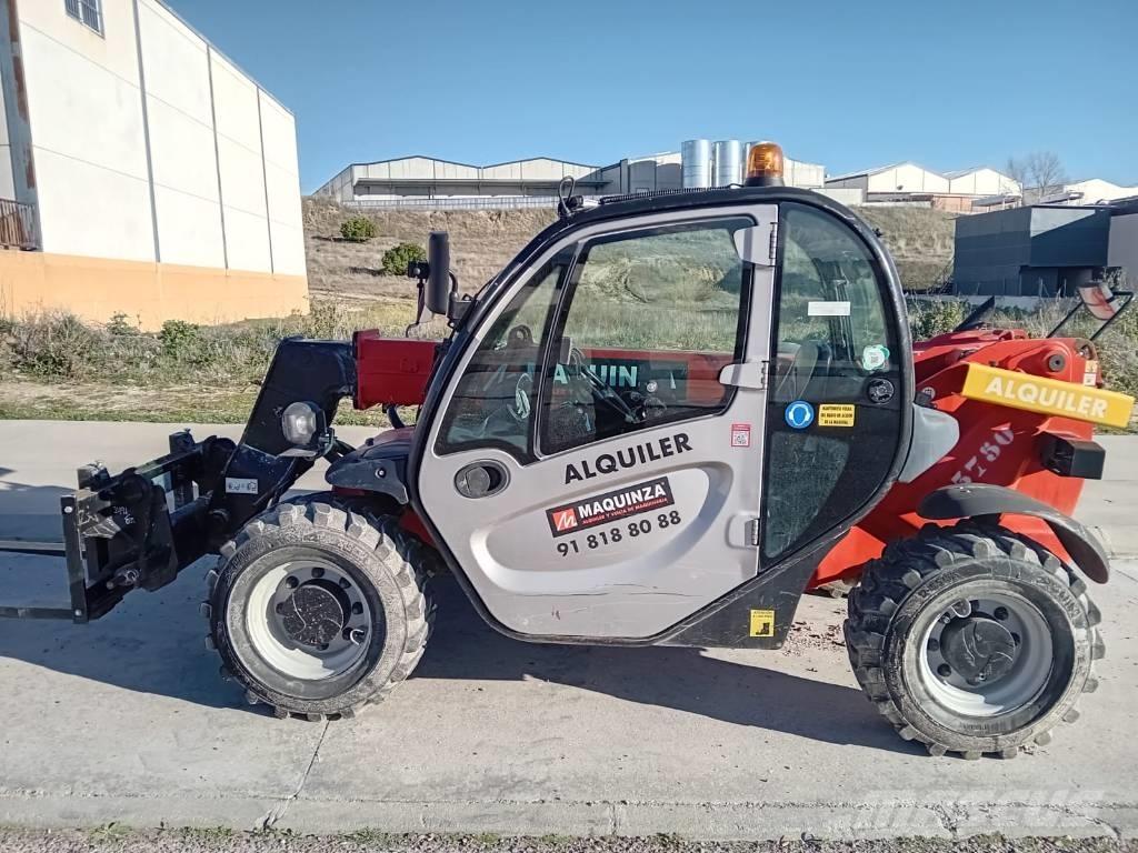 Manitou MT 625 Teleskopski viličarji
