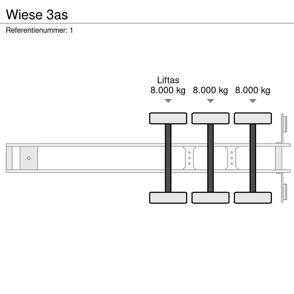 Wiese 3as Plato/keson polprikolice