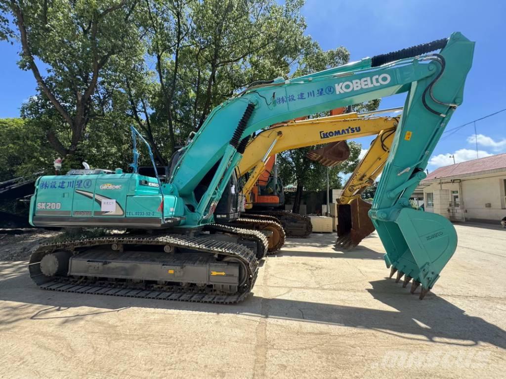 Kobelco SK200-8 Bagri goseničarji