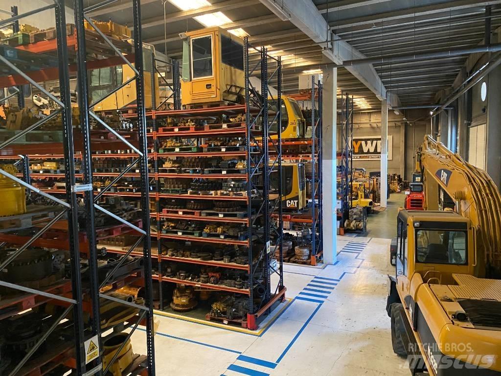 Volvo L 180 E Cab Kabine in notranjost