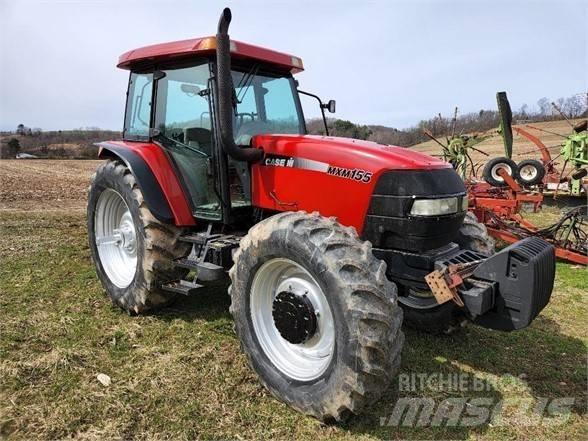 Case IH MXM 155 Traktorji