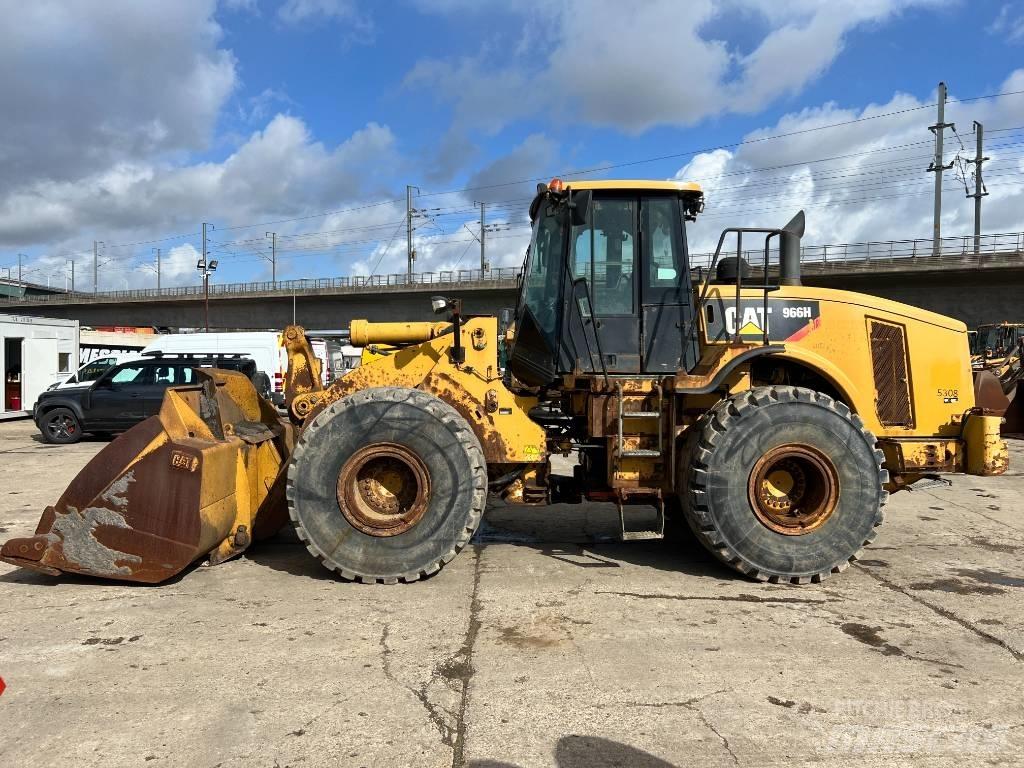 CAT 966 H Kolesni nakladalci