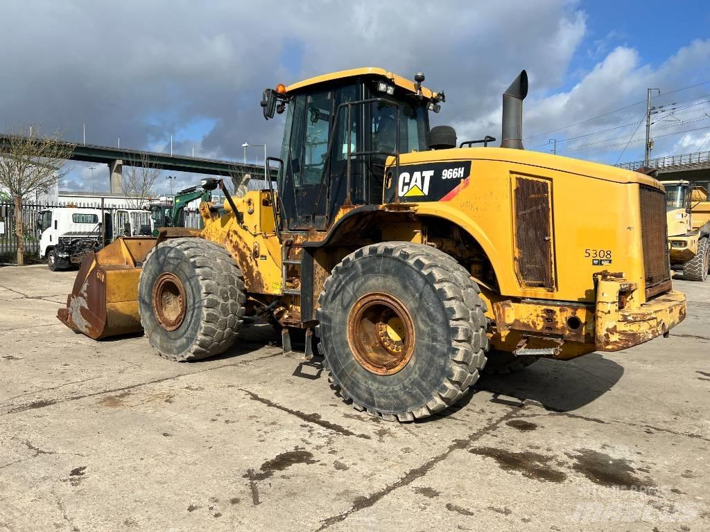 CAT 966 H Kolesni nakladalci