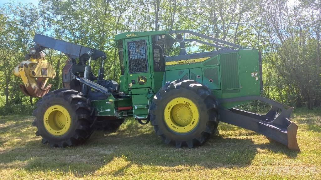 John Deere 648 L-II Skiderji