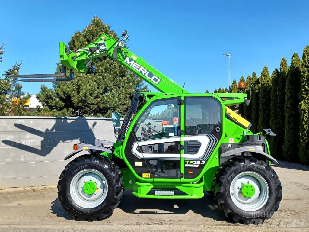 Merlo TF 35.7 Teleskopski viličarji