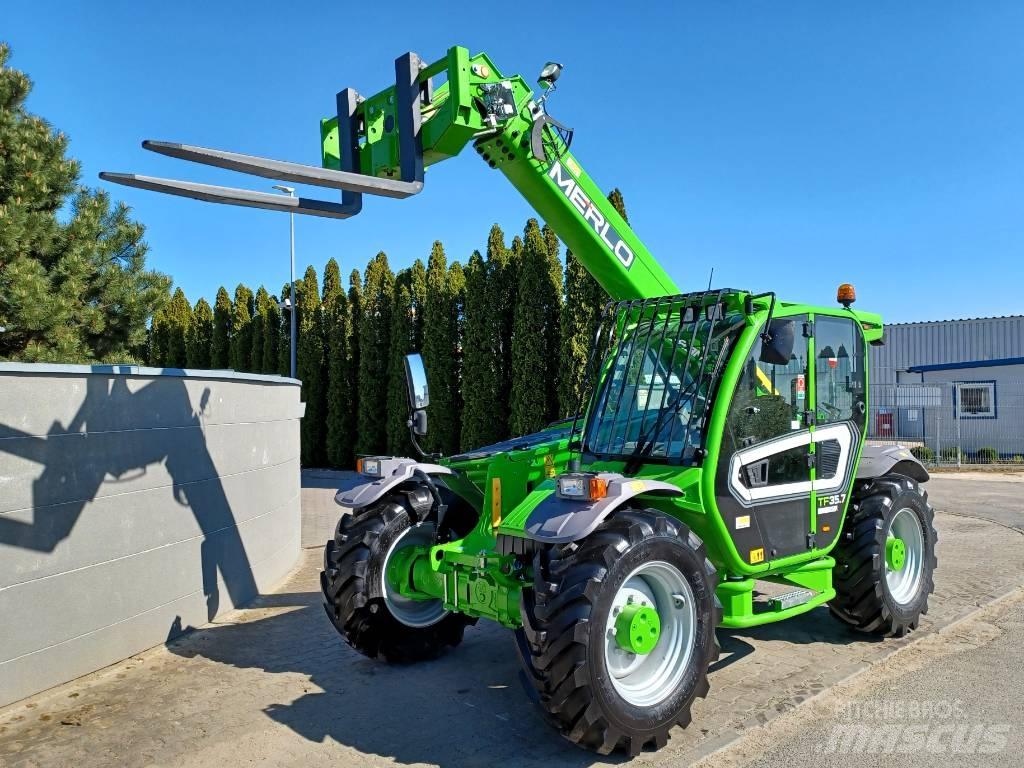 Merlo TF 35.7 Teleskopski viličarji