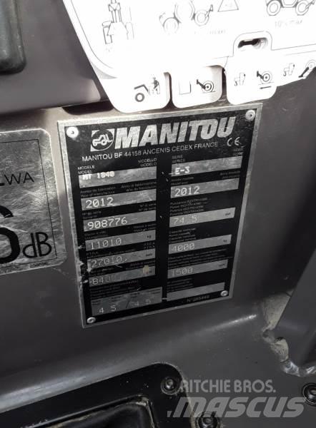 Manitou MT 1840 Teleskopski viličarji