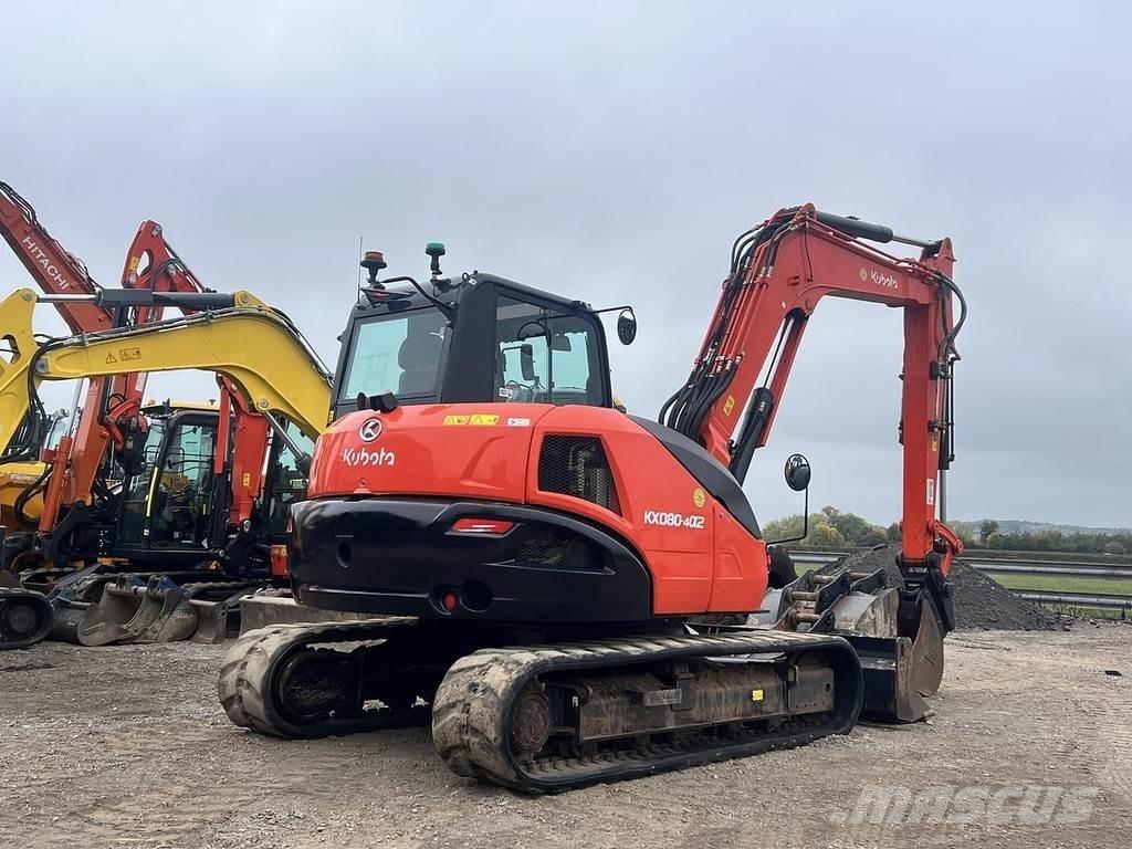 Kubota KX080-4a2 Posebni bagri