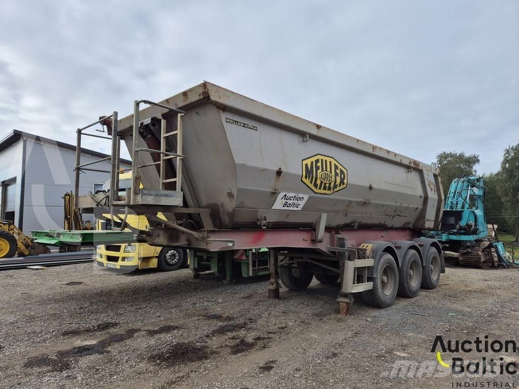 Meiller MHPS 41/3 Polprikolice s ponjavo