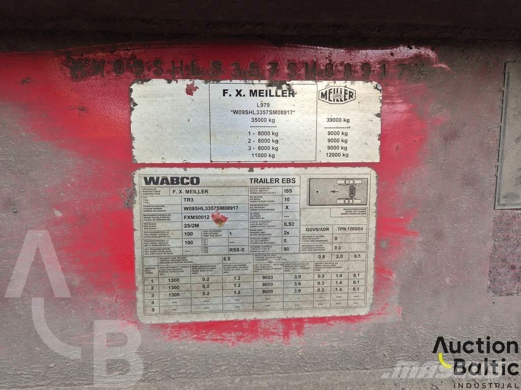 Meiller MHPS 41/3 Polprikolice s ponjavo