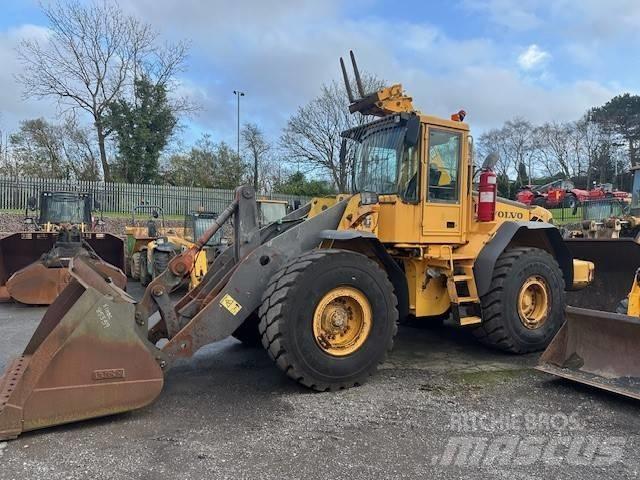 Volvo L 110 E Kolesni nakladalci