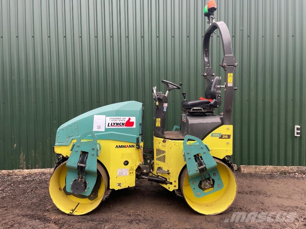 Ammann ARX 26 Dvojni valjarji