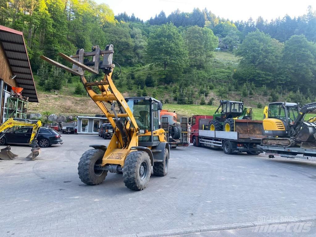 Terex TL 80 Kolesni nakladalci