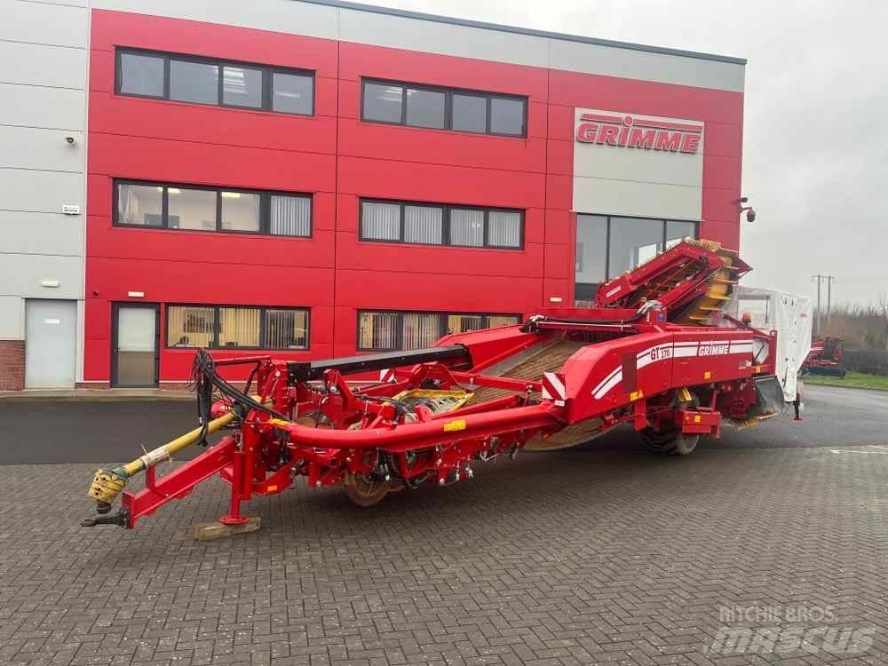Grimme GT 170 Stroji za žetje krompirja