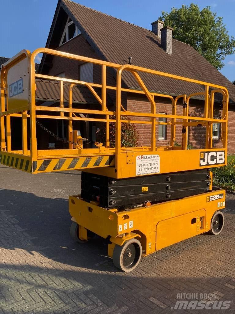 JCB S 2646 E Škarjaste dvižne ploščadi