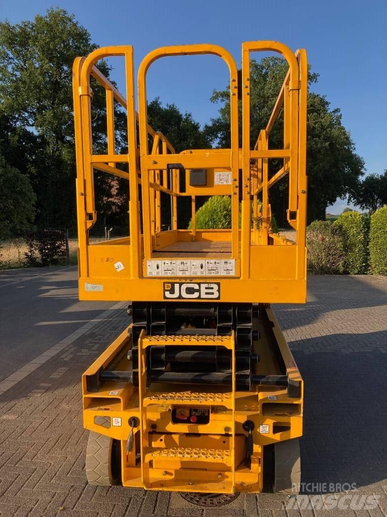 JCB S 2646 E Škarjaste dvižne ploščadi
