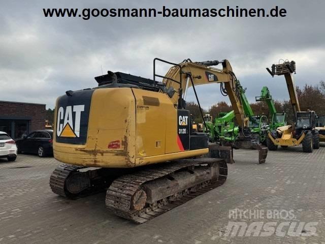 CAT 312 E Bagri goseničarji
