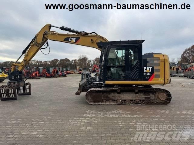 CAT 312 E Bagri goseničarji