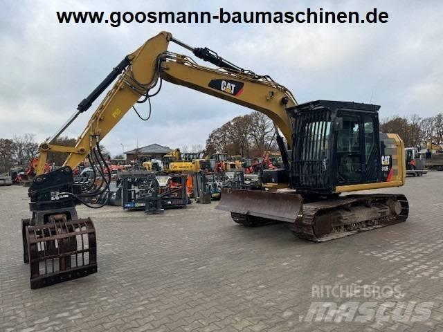 CAT 312 E Bagri goseničarji
