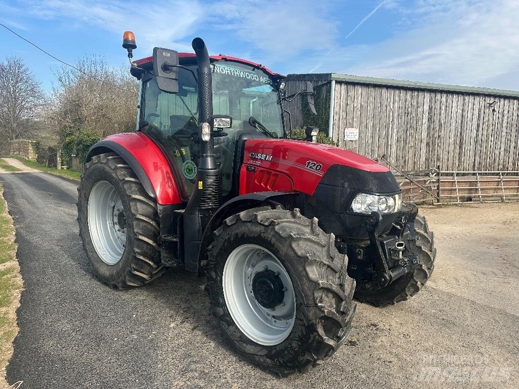Case IH LUXXUM 120 Traktorji