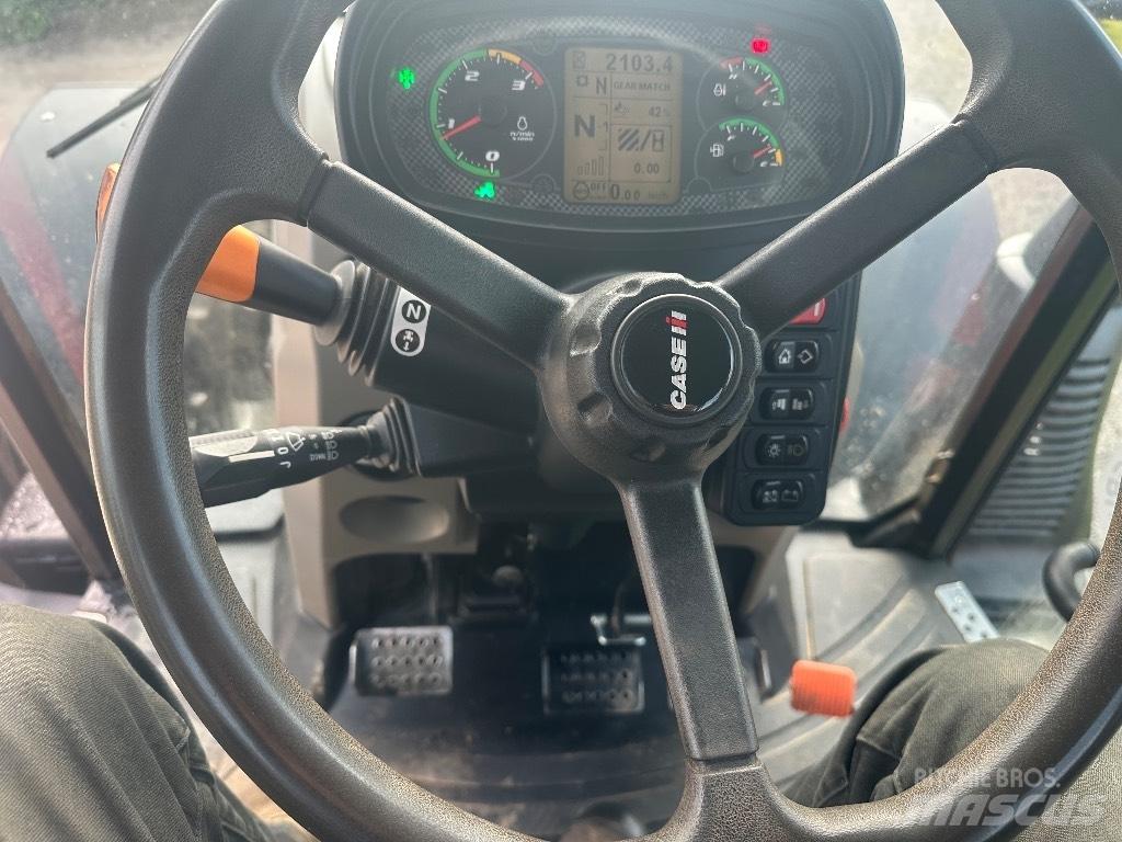 Case IH LUXXUM 120 Traktorji