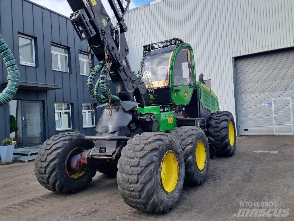 John Deere 1270 G Harvesterji