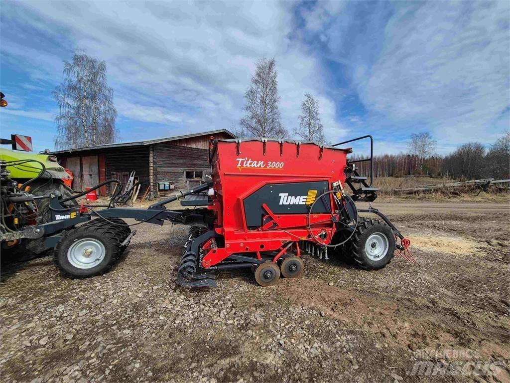 Tume TITAN 3000 Kombinirane sejalnice