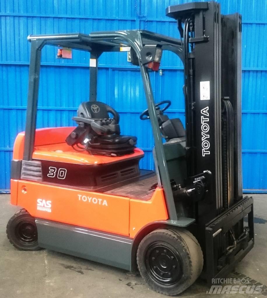 Toyota 7 FBMF 30 Električni viličarji
