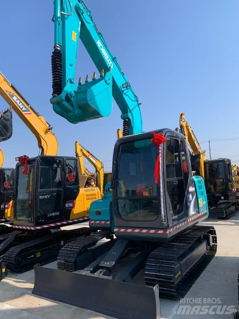 Kobelco SK 75 Mini bagri <7t