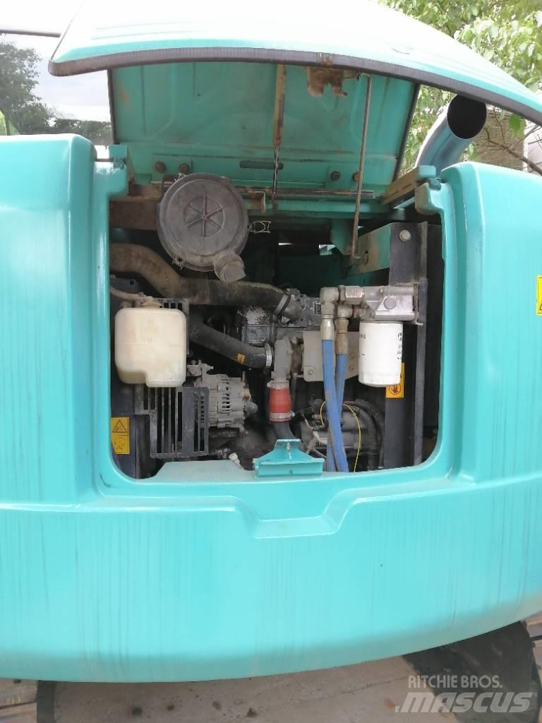 Kobelco SK 75 Bagri goseničarji
