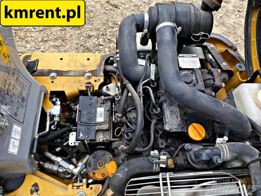 CAT 300.9 D Mini bagri <7t