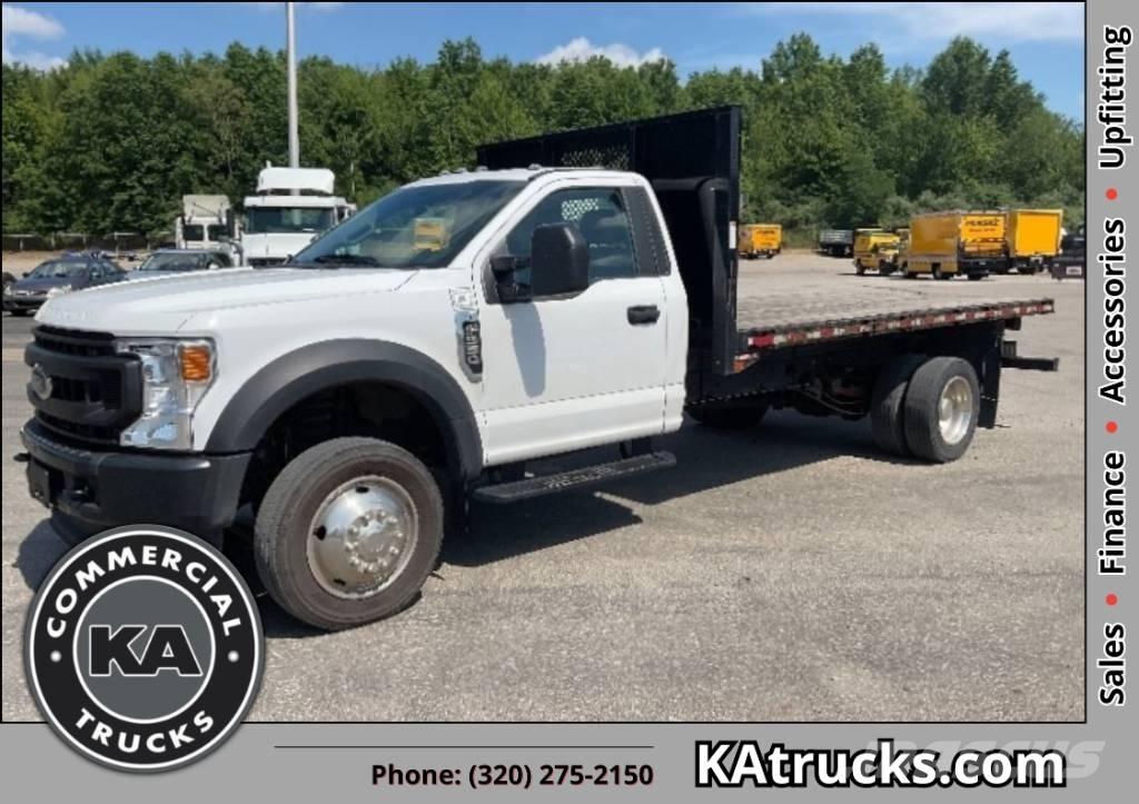 Ford F 550 XL SD Tovornjaki s kesonom/platojem