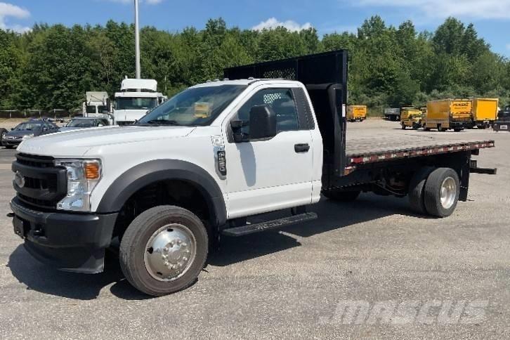 Ford F 550 XL SD Tovornjaki s kesonom/platojem