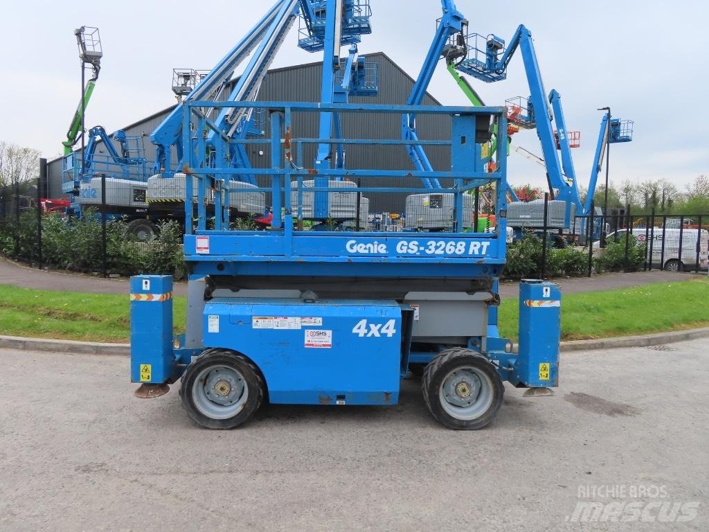 Genie GS 3268 RT Škarjaste dvižne ploščadi