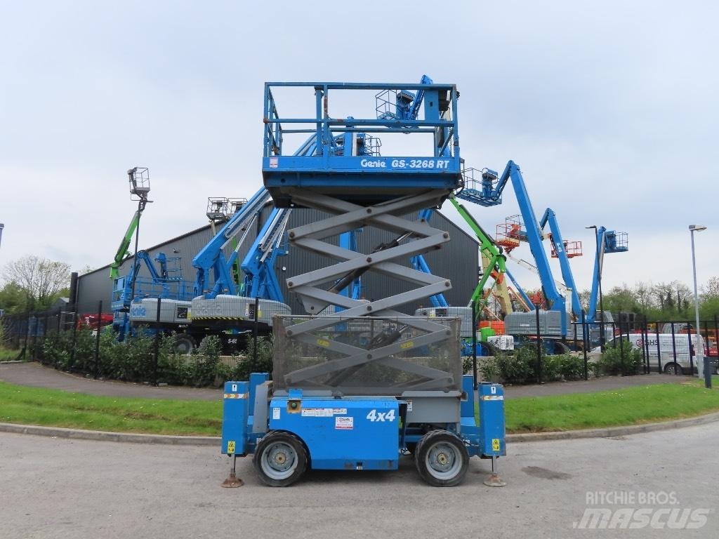 Genie GS 3268 RT Škarjaste dvižne ploščadi