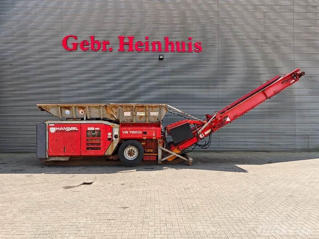 Hammel VB 750 D Stroji za razrez odpada