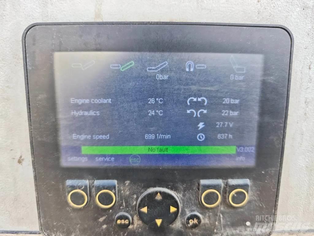 Hammel VB 750 D Stroji za razrez odpada