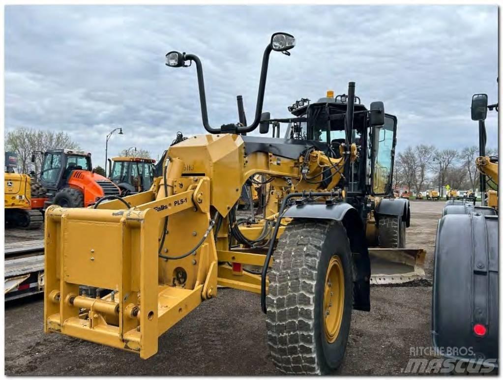 CAT 12 M 3 Grederji