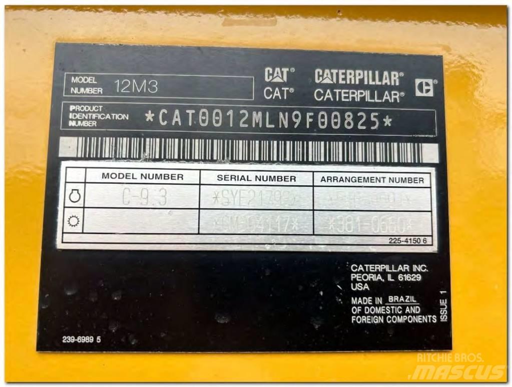 CAT 12 M 3 Grederji