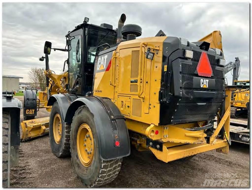 CAT 12 M 3 Grederji