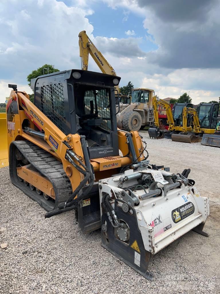 Mustang NXT2100RT Skid steer mini nakladalci