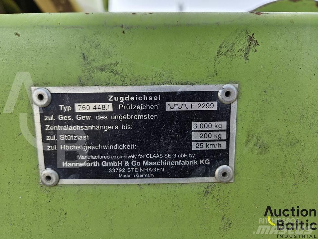 CLAAS Lexion 550 Kombajni