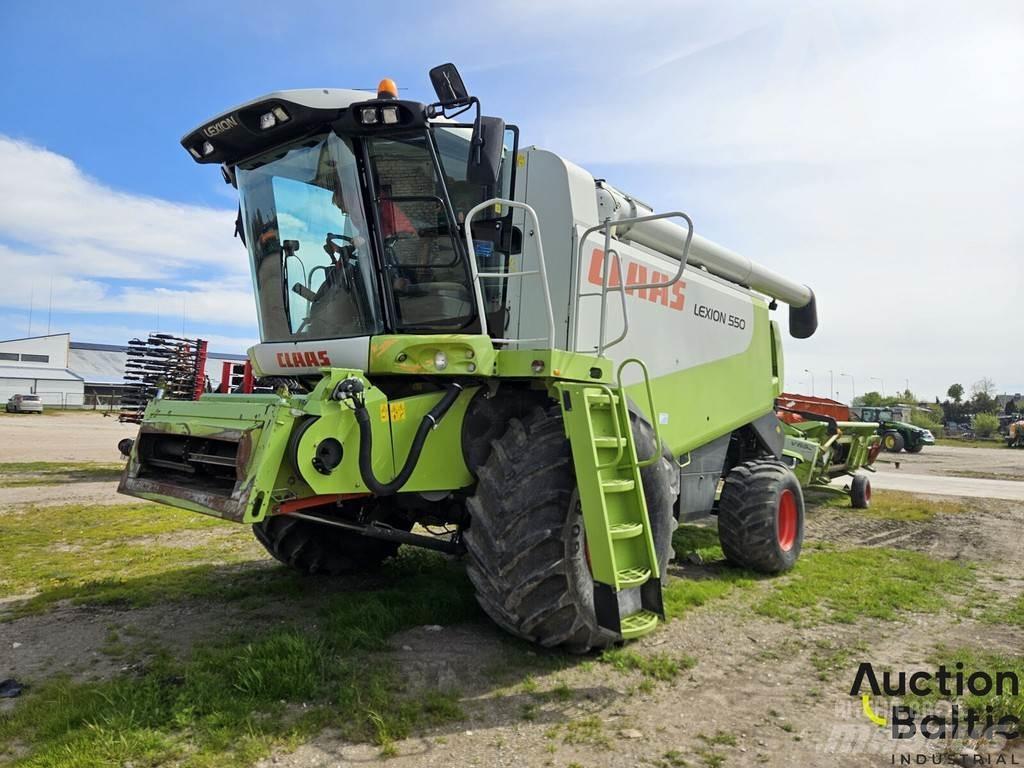 CLAAS Lexion 550 Kombajni