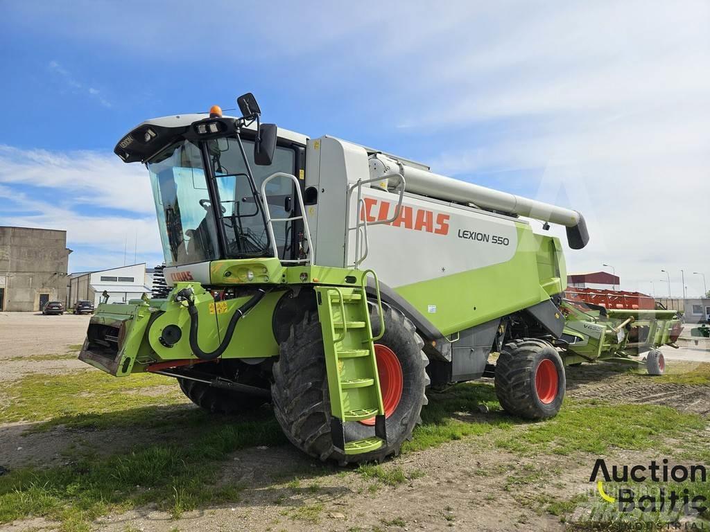 CLAAS Lexion 550 Kombajni